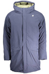 K-WAY BLUE MEN&#39;S JACKET