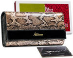 Leather women wallet PETERSON PTN BS-490