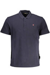 NAPAPIJRI POLO SHORT SLEEVE MAN BLUE