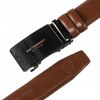 Leather belt PETERSON PTN A001