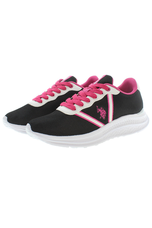 US POLO BEST PRICE BLACK WOMEN&#39;S SPORT SHOES