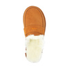 Women's sheepskin leather slippers