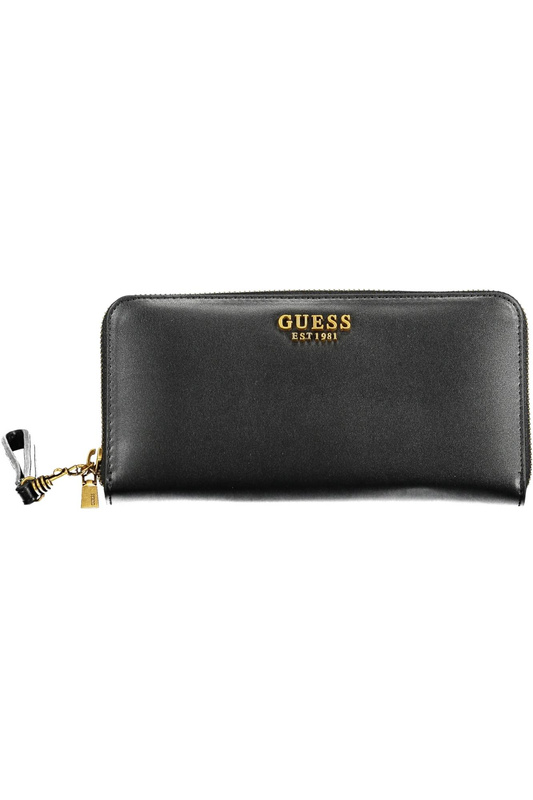 PORTFEL DAMSKI GUESS JEANS CZARNY