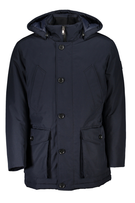 HUGO BOSS MEN&#39;S BLUE JACKET