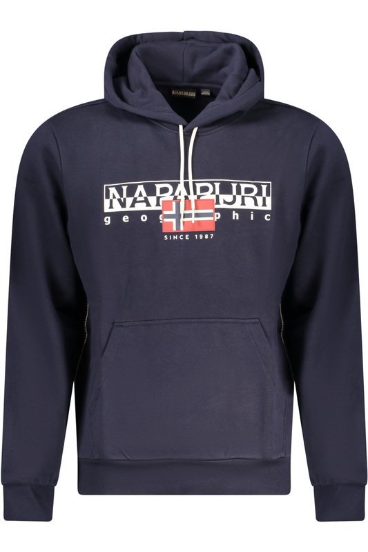 NAPAPIJRI SWEATSHIRT WITHOUT ZIP MEN BLUE