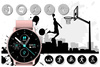 SMARTWATCH UNISEX GRAVITY GT1-1 - PULSOMETR, WŁASNE TARCZE (sg015a)