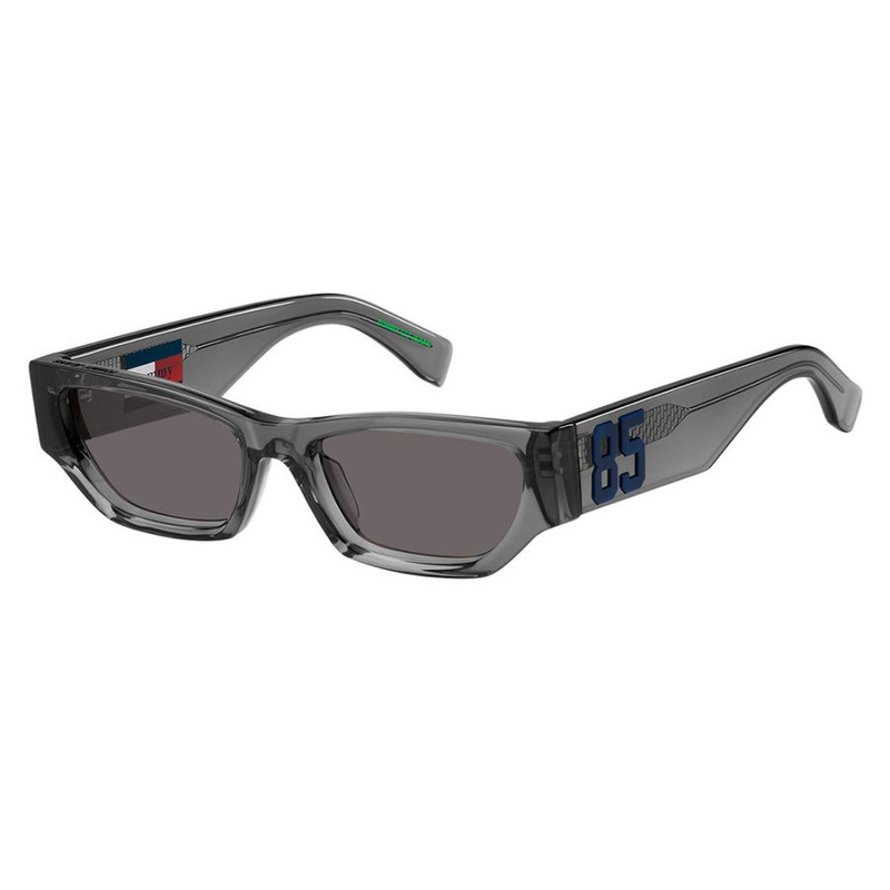 SUNGLASSES TOMMY JEANS WOMEN TJ-0093-S-KB7 (Szkło/Zausznik/Mostek) 55/18/145 mm)