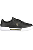 TOMMY HILFIGER BLACK WOMEN&#39;S SPORT SHOES