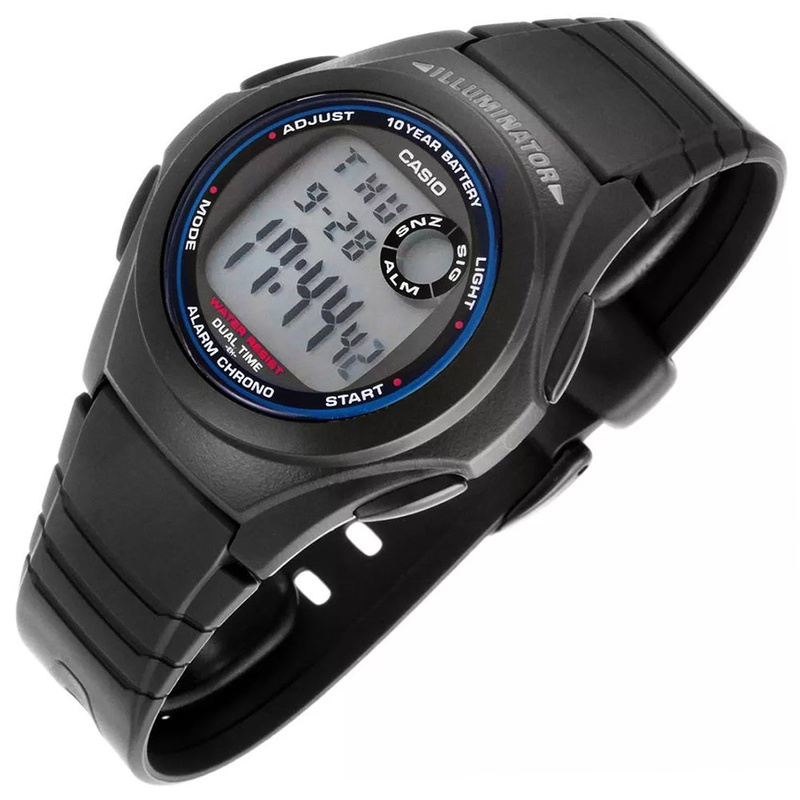 ZEGAREK MĘSKI CASIO F-200W-1ADF (zd151c) + BOX