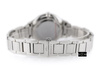 BISSET BSBE45 WOMEN'S WATCH - silver/black (zb551b)