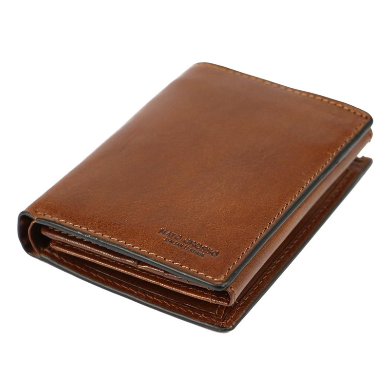 Men's genuine leather wallet Mato Grosso 0701/17-60 RFID