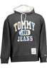 TOMMY HILFIGER SWEATSHIRT OHNE REISSVERSCHLUSS HERREN SCHWARZ