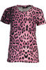 CAVALLI CLASS DAMEN KURZARM T-SHIRT ROSA