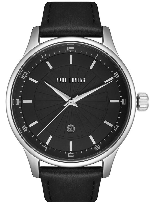 PAUL LORENS MALE WATCH - PL11652A5-1A1 (zg354a) + BOX