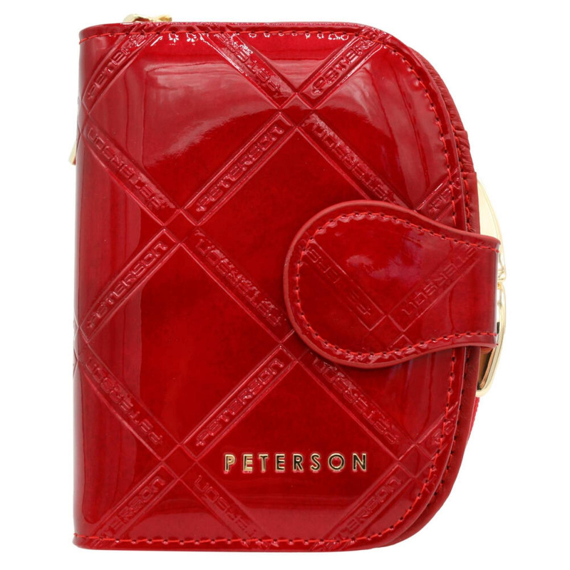 Women's genuine leather wallet Peterson PTN 43972-PLT