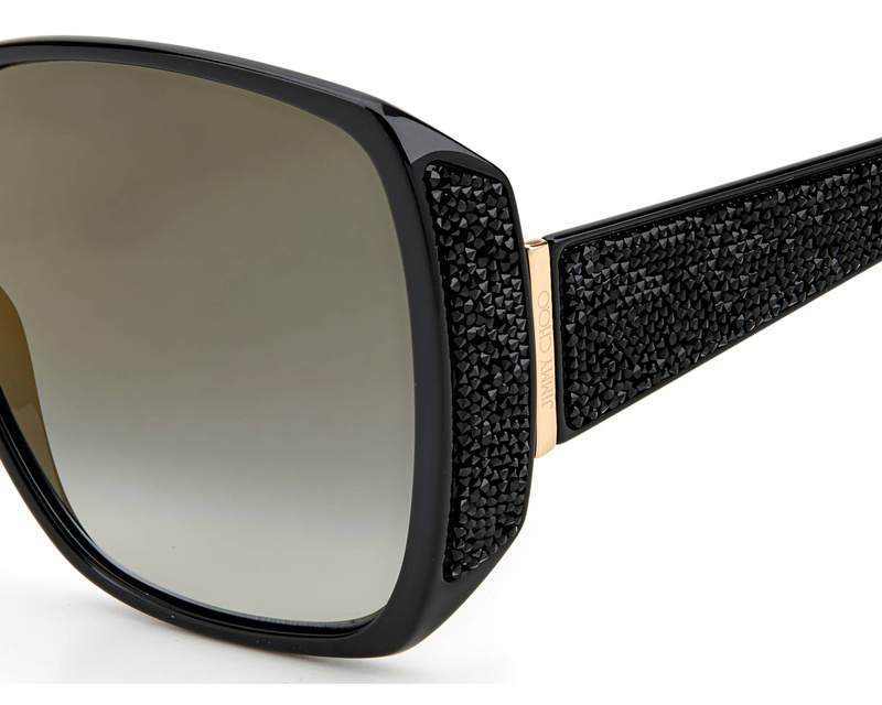 SUNGLASSES JIMMY CHOO WOMEN CLOES62807FQ (Szkło/Zausznik/Mostek) 62/14/140 mm)