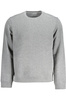 CALVIN KLEIN MEN&#39;S ZIP-UP SWEATSHIRT GREY