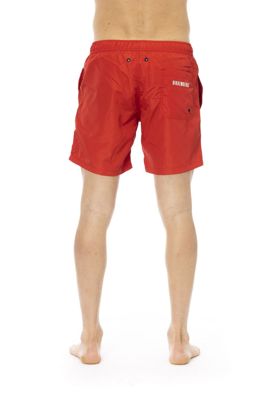 Swimwear Marke Bikkembergs Beachwear Modell BKK1MBM11 Farbe Rot. Bekleidung Herren. Saison: