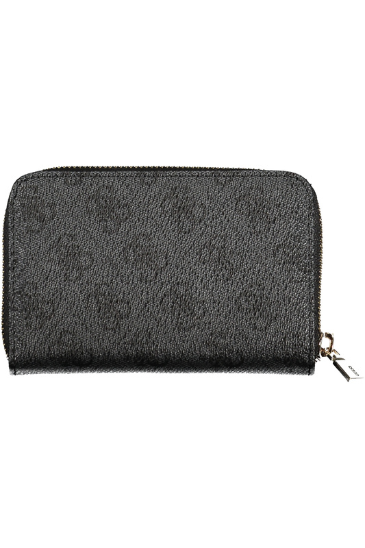 GUESS JEANS WOMEN&#39;S WALLET BLACK