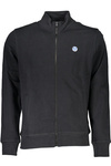 NORTH SAILS MEN&#39;S BLACK ZIP SWEATSHIRT