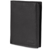 Men's classic leather wallet RFiD black Beltimore K44