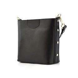 Elegant urban women's messenger bag Vera Pelle