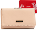 Women's genuine leather wallet Lorenti 55020-CIS