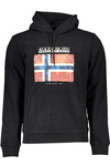 NAPAPIJRI MEN&#39;S BLACK ZIPLESS SWEATSHIRT