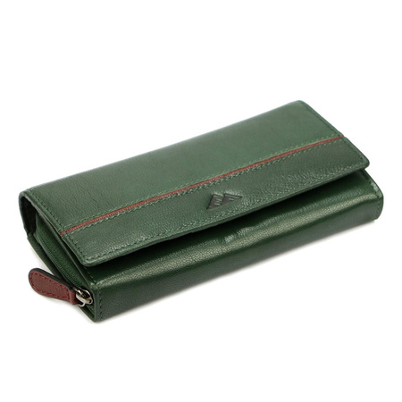 Women's genuine leather wallet EL FORREST 920-15 RFID