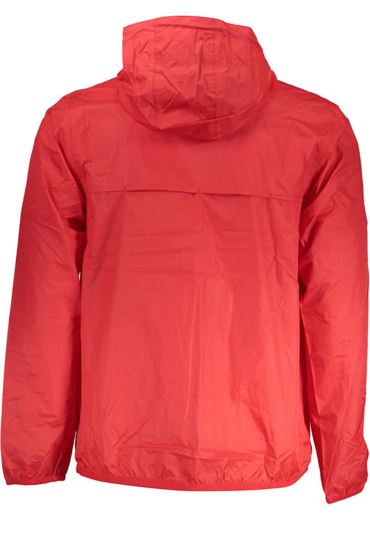 K-WAY RED HERREN-SPORTJACKE