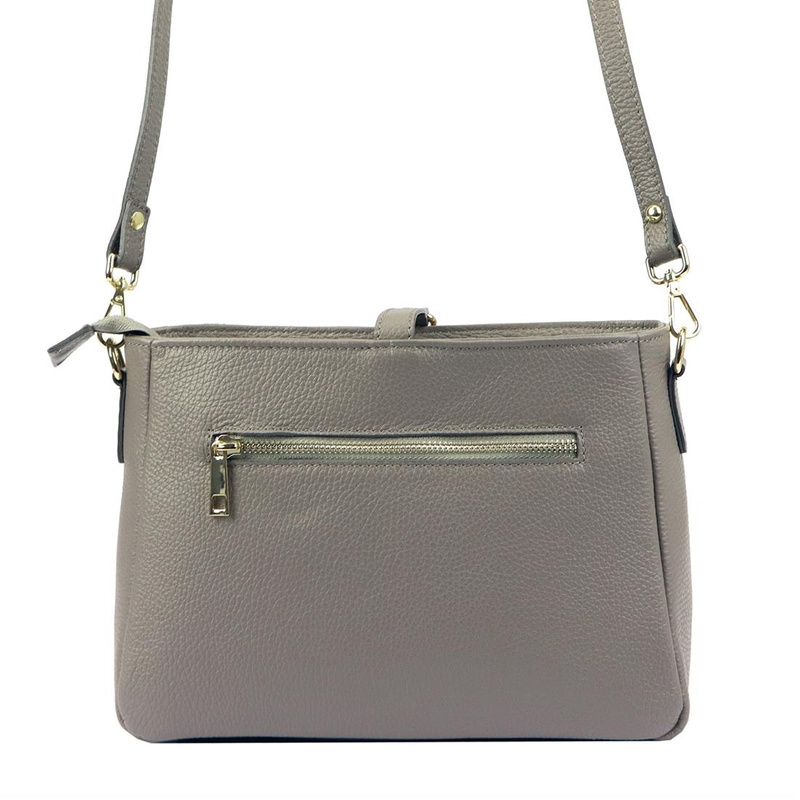 Women's natural leather handbag Luka 19-87