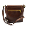 Beautiful classic leather women's messenger bag