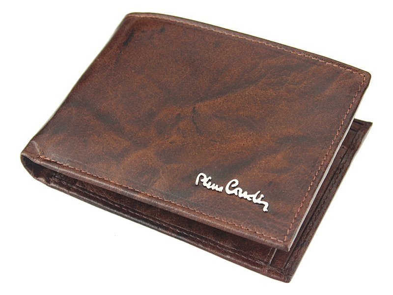 Men's genuine leather wallet Pierre Cardin FOSSIL TILAK12 8806 RFID