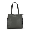 Elegant stylish large women's leather shopperbag