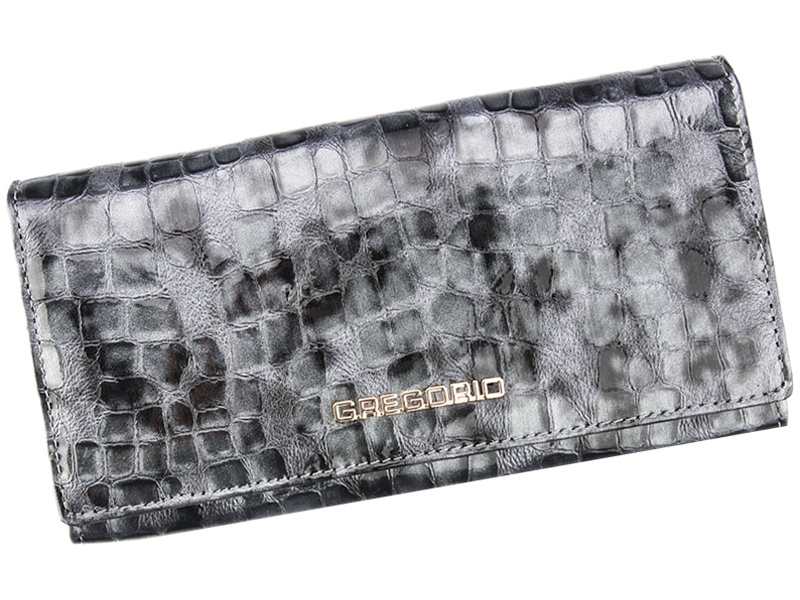 Elegant, roomy Gregorio leather women's wallet