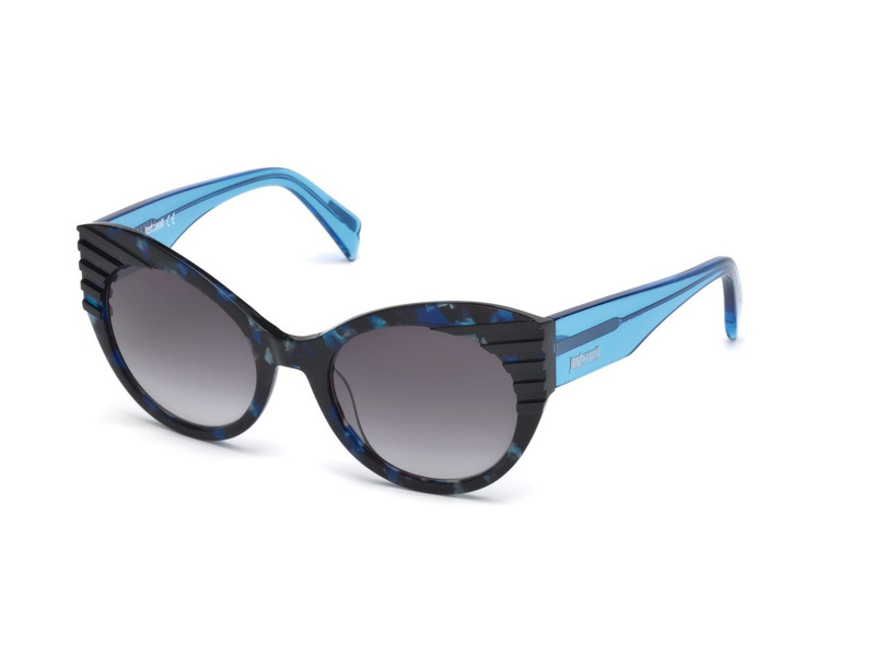 SUNGLASSES JUST CAVALLI WOMAN JC789S-55B (Szkło/Zausznik/Mostek) 55/21/140 mm)