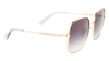 SUNGLASSES LONGCHAMP WOMEN LO159S-705 (Szkło/Zausznik/Mostek) 59/18/145 mm)