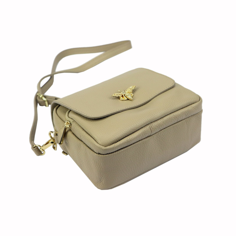 Damen Echtleder Handtasche Luka 19-68 DOLARO Bzzz