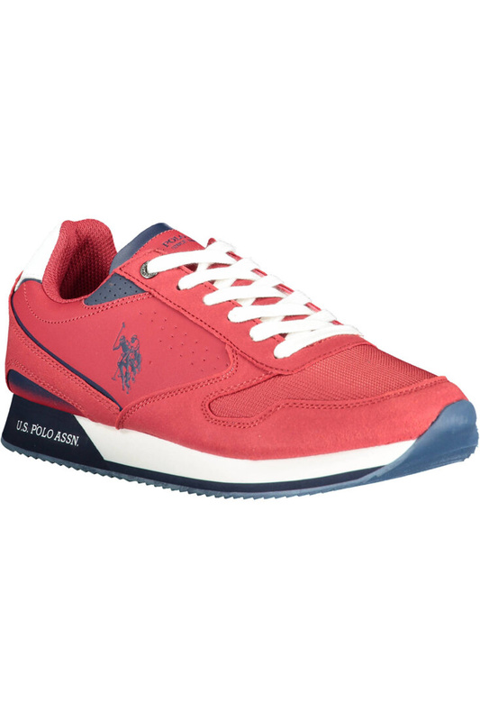 US POLO BEST PRICE MEN'S SPORTS SHOES RED