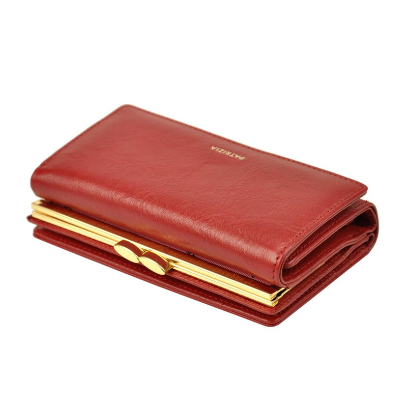 Women's genuine leather wallet PATRIZIA VL-108 RFID