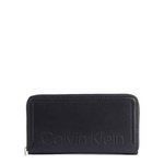 CALVIN KLEIN BLACK WOMEN WALLET