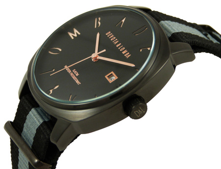 Męski Zegarek DEVOTA & LOMBA model DL008MSPBKGR- (42MM)