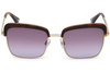 SUNGLASSES WEB EYEWEAR WOMAN WE0219-52Z (Szkło/Zausznik/Mostek) 55/19/140 mm)