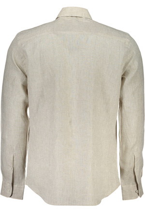 NORTH SAILS LONG SLEEVE MAN SHIRT BEIGE