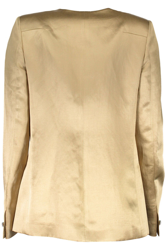 JUST CAVALLI CLASSIC JACKE DAMEN GOLD