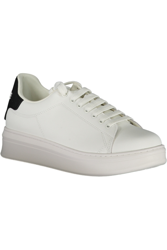 GAELLE PARIS WHITE MEN&#39;S SPORTS SHOES