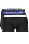 TOMMY HILFIGER MEN'S BLACK BOXER