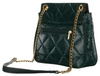 Leatherette shoulder bag PETERSON PTN 22091