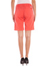 GANT RED WOMEN&#39;S SHORT TROUSERS