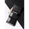 Men's vertical leather wallet large Always Wild